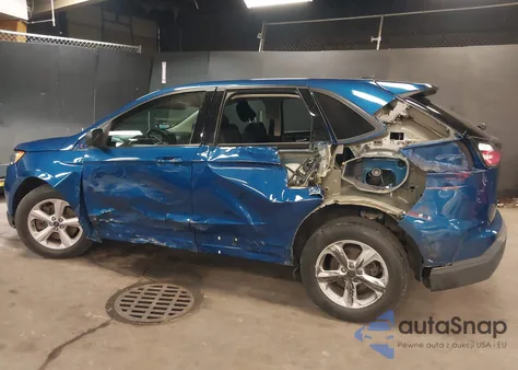 2021 Ford Edge Se из США, поврежденный, VIN 2FMPK3G94MBA28530